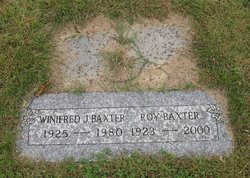 Winifred J <I>Ford</I> Baxter 