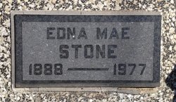 Edna Mae <I>Forgey</I> Stone 