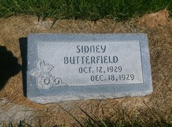 Sidney Butterfield 
