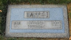 Maurice Ballin 