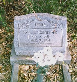 Paul Fritz Schneider 
