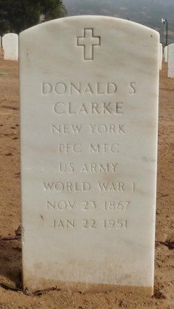 PFC Donald S. Clarke 