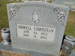 Howell Woodrow Christian 
