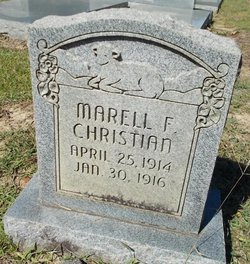 Marell F. Christian 