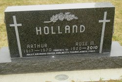 Arthur S Holland 