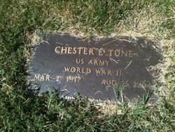 Chester E. Tune 