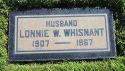 Lonnie W. Whisnant 