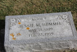 Jessie M. <I>Shoop</I> Hummel 