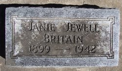 Janie <I>Jewell</I> Britain 