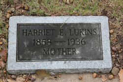 Harriet Ellen “Hattie” <I>Moon</I> Lukins 