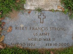 Riley Francis Strong 