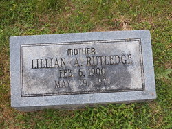 Lillian A. <I>Yuhr</I> Rutledge 