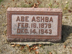 Abram “Abe” Ashba 