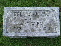 Melissa Wren <I>Darnall</I> Ball 