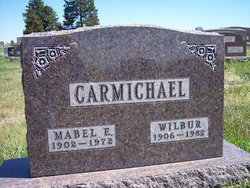 Mabel Ellen <I>Gant</I> Carmichael 