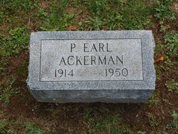 Palmer Earl Ackerman 