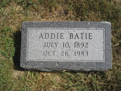 Addie Batie 