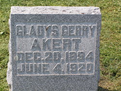 Gladys <I>Gerry</I> Akert 