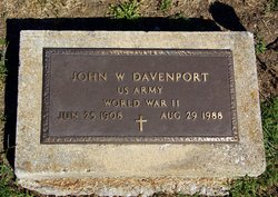 John Warren Davenport 