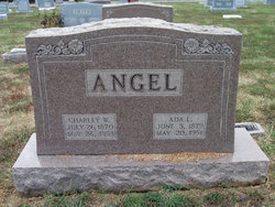 Ada Lizzie <I>Jones</I> Angel 