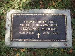 Florence M <I>Albee</I> Hoag 