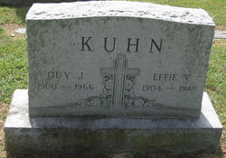Effie Viola <I>Lau</I> Kuhn 