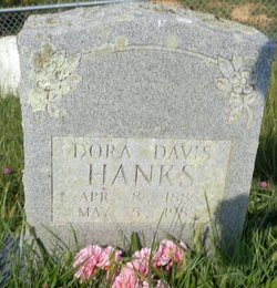 Dora <I>Davis</I> Hanks 