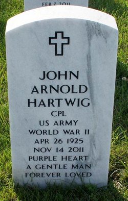 John Arnold Hartwig 