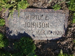 Myrtle E. Johnson 