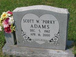 Scott Woodward “Porky” Adams 