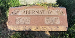 Theresa <I>Sheppard</I> Abernathy 