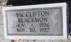 William Clifton Blackmon 
