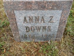 Anna Regina <I>Zempel</I> Downs 