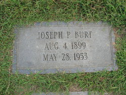 Joseph Patrick “Joe” Burt 