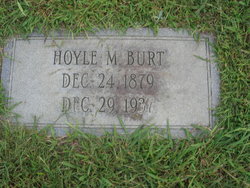 Hoyle Marvin Burt 