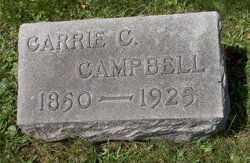 Carrie <I>Cunningham</I> Campbell 