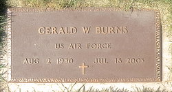 Gerald William Burns 