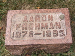 Aaron Frohman 