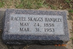 Rachel <I>Skaggs</I> Handley 