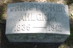 Christopher Ahlgrim 