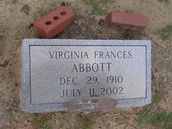 Virginia Frances Abbott 