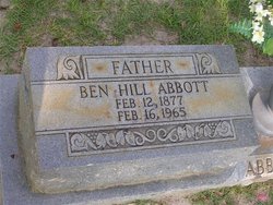 Ben Hill Abbott 