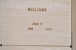 Joan P Williams 