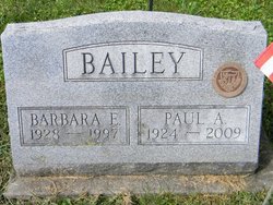 Barbara E Bailey 