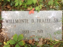 Willmonte Doniphan Frazee Sr.