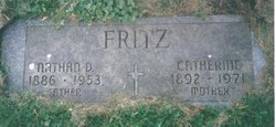Catherine Margaret <I>Price</I> Fritz 