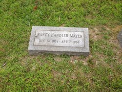 Nancy <I>Handler</I> Mayer 
