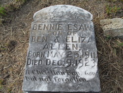 Bennie Esaw Allen 