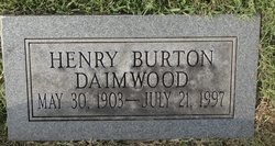 Henry Burton Daimwood 