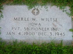 Merle Lester William Wiltse 